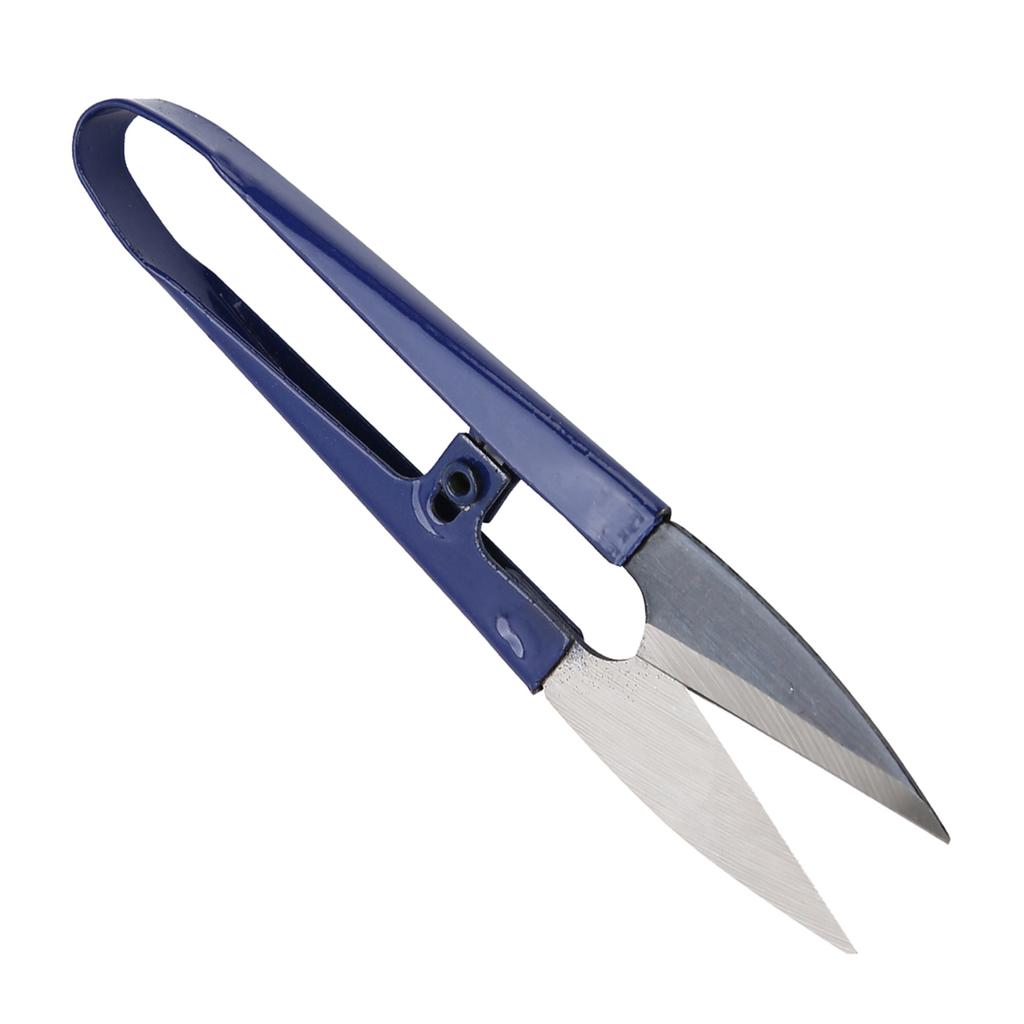 12 шт., ножницы U-образной формы, пружинный резак для пряжи, швейные и вышивальные инструменты для резки