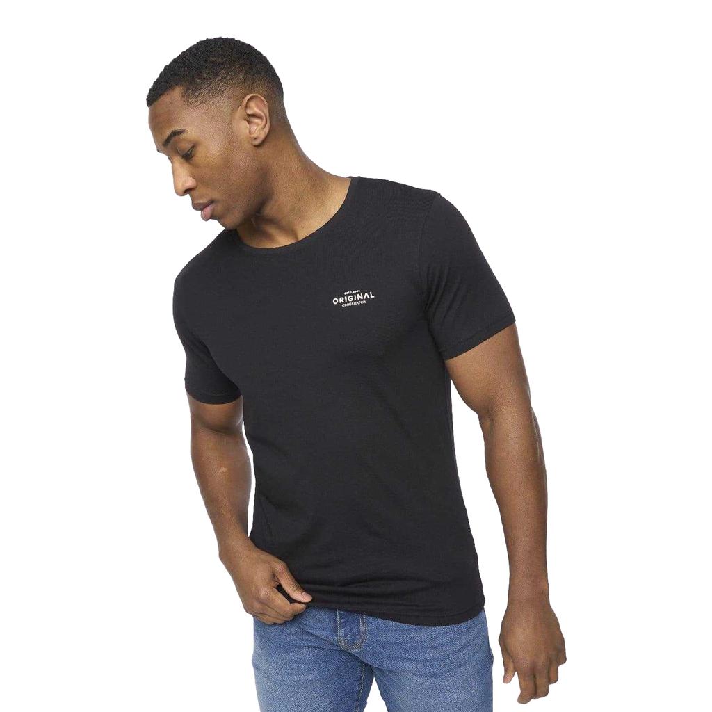 Crosshatch Mens Basicstandard T-Shirt (Pack of 5)