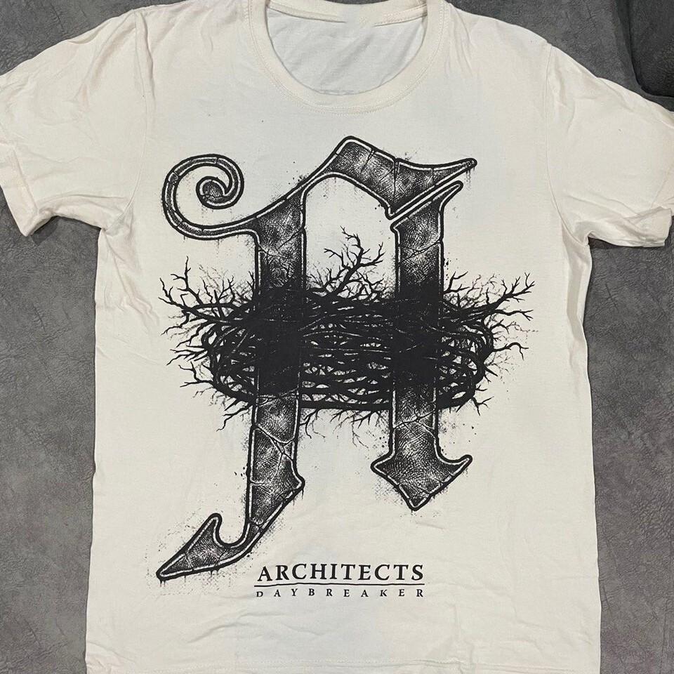 Architects Band White T-Shirt Cotton Full Size Unisex S-5XL