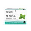 Teazen Peppermint 20 Tea Bags, Korea Kombucha