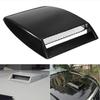 Car Hood Decorative Air Outlet Trim Easy Install Simulation Bonnet Vent Cover Heat-Resistant Scratch-resistant Various Colors Available Vehicle