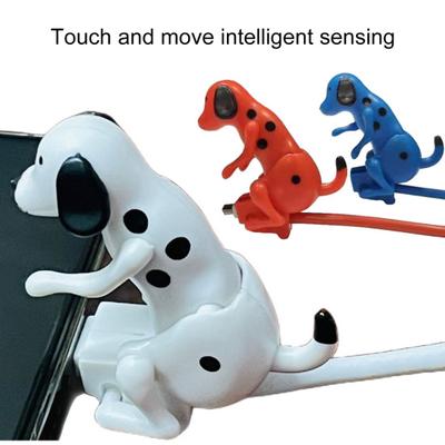 Кабель для забавного собачьего зарядного устройства, быстрое снятие стресса, эффективная зарядка чипа, умный USB-кабель типа C/8-контактный/микро-зарядный шнур