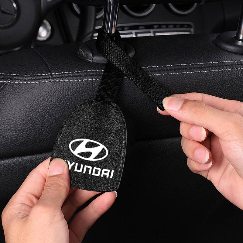 Auto Interior Organizers Hooks Car Back Seat Hook Headrest Hanger For Hyundai Accent AMICA Aslan Azera DYNASTY Elantra Equus Galloper