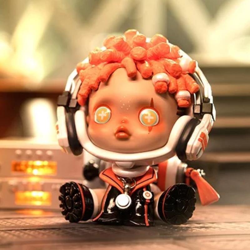 Night City Blind Box Night Guardian Meditator Hand-made Ornaments Children's Gift