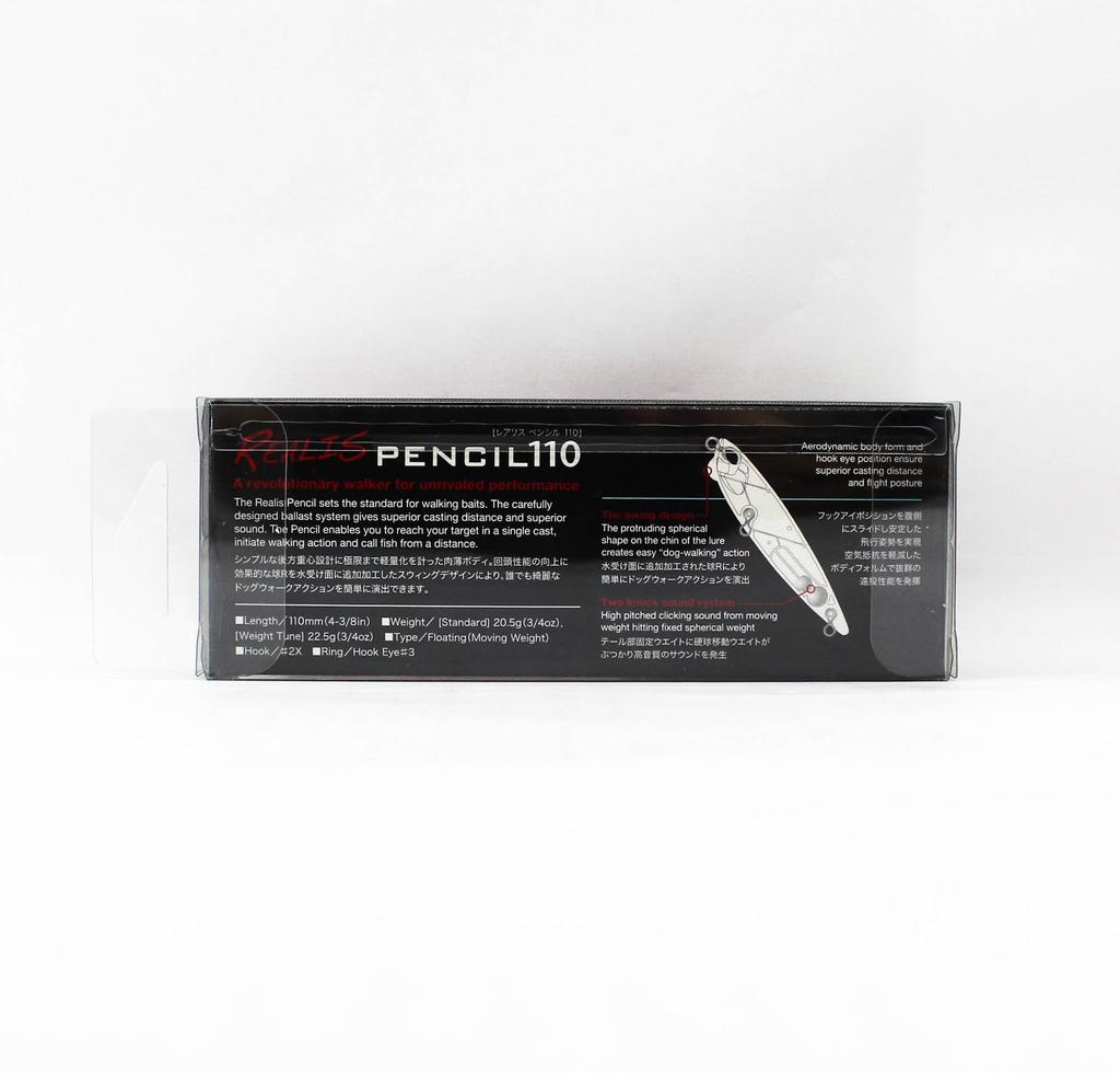 DUO Realis Pencil 110 Topwater Floating Lure MCC0522 (1344)