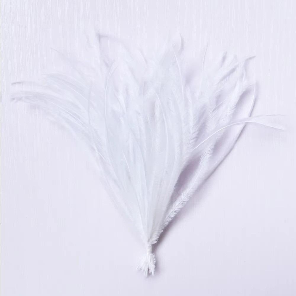 100Pcs Sewing Costuming Ostrich Feathers for Craft Jewelry Making Accessory
