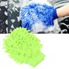 Перчатка для мытья автомобиля из сверхтонкого волокна шенилла из микрофибры, мягкая сетка для мытья автомобиля