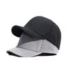 Breathable 5cm Short Brim Baseball Caps Hard Top Sports Umpire Hats Versatile Sun Visor Cap  Unisex