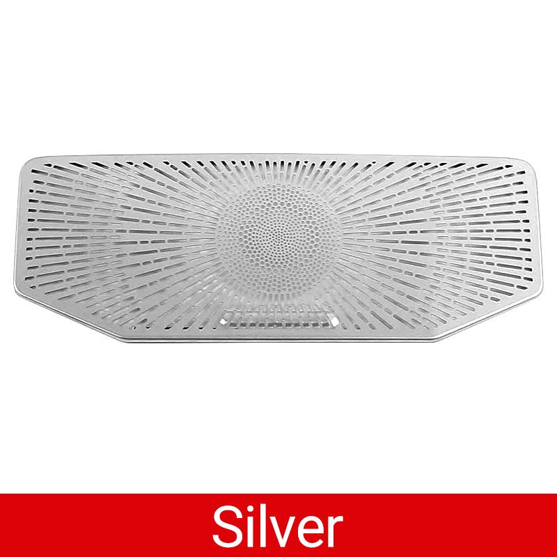 Нержавеющая передняя лампа для чтения автомобиля, аудиодинамик, твитер, крышка динамика, наклейка для Toyota RAV4 XA50 2019-2021 2022 2023 2024 Hybrid