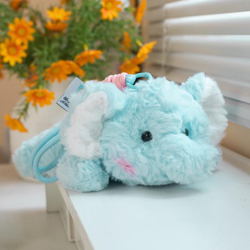 Очаровательный брелок-брелок из плюша с ароматом - Медведь, Лиса, Щенок, Игрушка, Украшение, Подарок