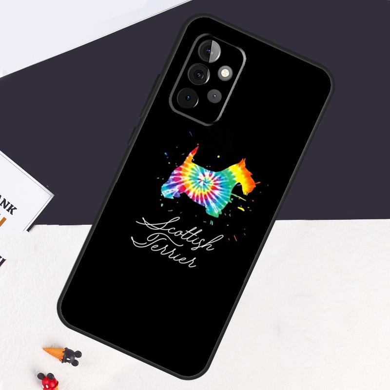 Westie Scottie Scottish Terrier Case For Samsung Galaxy A53 A15 A22 A52 A32 A54 A14 A16 A26 A36 A56 A55 A35 A05 A06 A33 A13