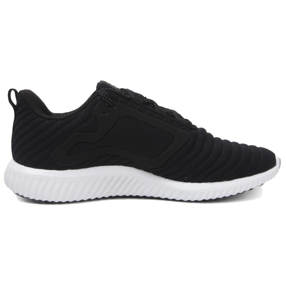 Adidas CLIMAWARM Comfortable Abrasion Resistant Slip Resistant Low top Running Shoes Men's Black CG2739