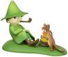 UDF Фигурка Сверхдетализации MOOMIN Серия Снусмумрик и примерно 58 мм полностью собранная фигурка 6 TeeTeeWoo, высокая, предварительно раскрашенная,