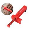 2xBrick Liner Clamps Runner Wire Drawer Bricklaying Tool for Brick Laying Tingle