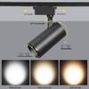 Adjustable LED Track Spotlight