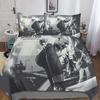 Rock Band Duvet Cover Linkin Music Pillowcase Bedding Set Adult Boy Girl Bedroom Decoration Gift Single Double Large Size