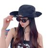 Западная ковбойская шляпа летняя уличная дышащая быстросохнущая панама для мужчин и женщин для кемпинга, альпинизма, защиты от солнца, рыбалки, шляпа с козырьком