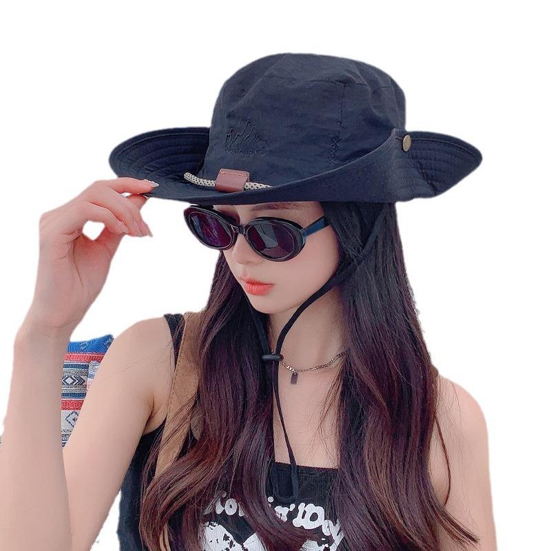 Западная ковбойская шляпа летняя уличная дышащая быстросохнущая панама для мужчин и женщин для кемпинга, альпинизма, защиты от солнца, рыбалки, шляпа с козырьком