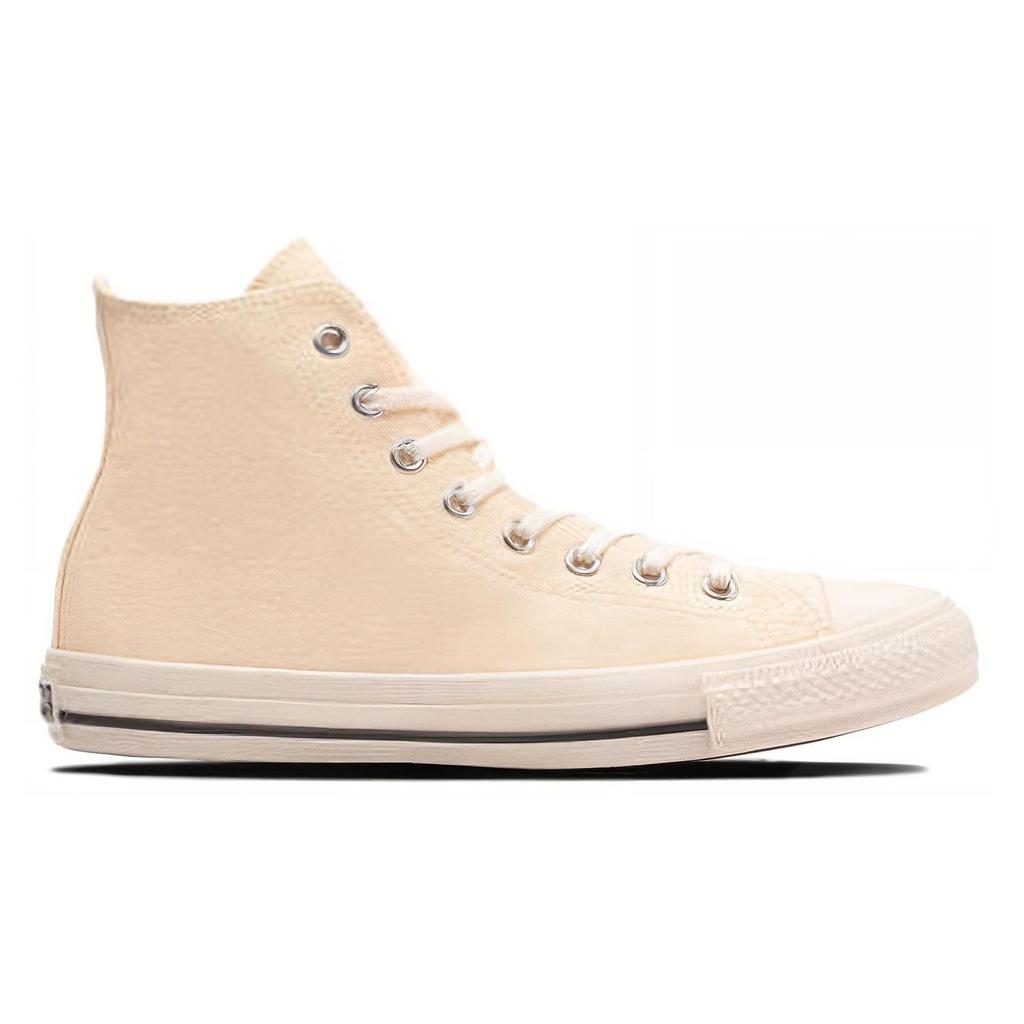 Converse Кеды All Star из стираного холста, высокие. Удобные, универсальные, прочные, с амортизацией, высокие кеды из холста, унисекс. Цвет: внебелый. 31312101