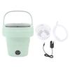 Portable Washing Machine 11L Mini Foldable Washer Powerful Laundry Washer for Apartment RV Camping T