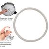 Food-Grade Silicone Sealing Rings for 5 6-Quart for Instant Pot BPA-Free Heat Resistant Pressure Cooker Silicone Seal Odor-Resistant Dishwasher