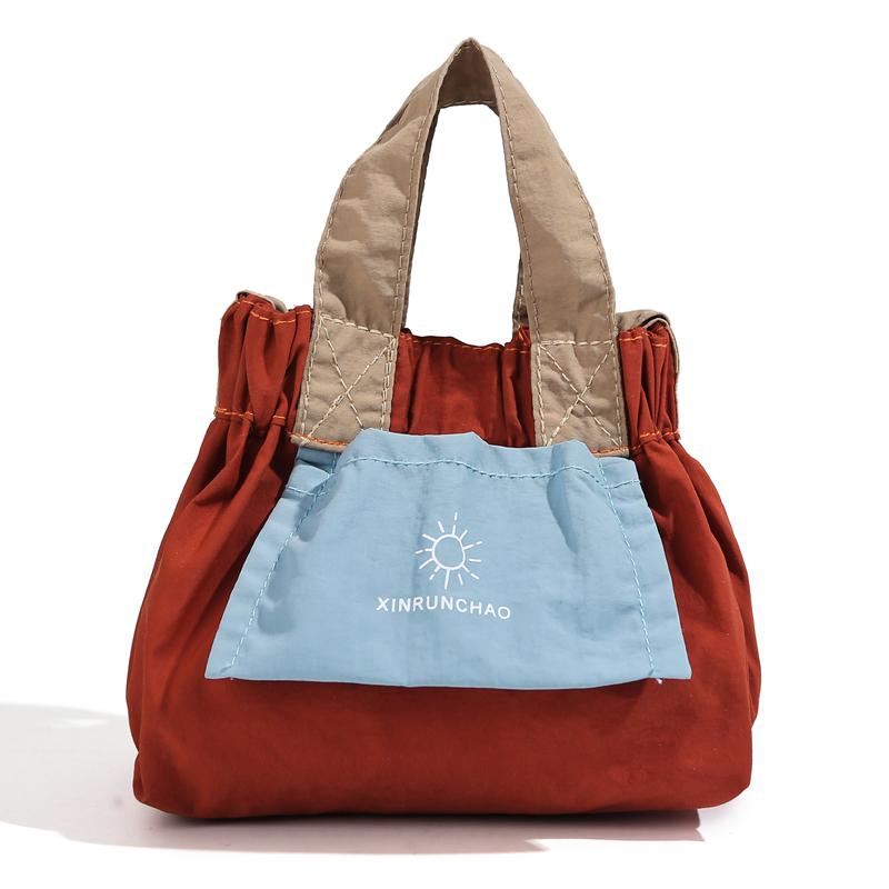 Сумка Oxford Handbag Color Block, сумка через плечо, женская сумка-хобо