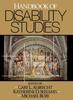 Книга Handbook of Disability Studies