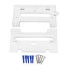 Router Wall Mount ABS Impact Resistant Router Wall Hanging Stand Holder for Home and Office