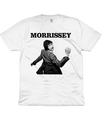 Morrissey - Тур 2018 - Питер Уингард - Черный Текст - Органическая Футболка