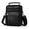 Men's Genuine Leather Crossbody Shoulder Bags High Quality Satchel Tote Fashion Man Messenger Bag Natural Leather Business Bags