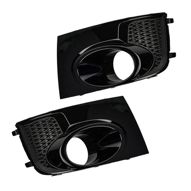 Stylish & Protective Fog Lamp Housings 57731FG290VW Plastic Fog Light Covers Easy Install Fog Lamp Covers for Vehicle