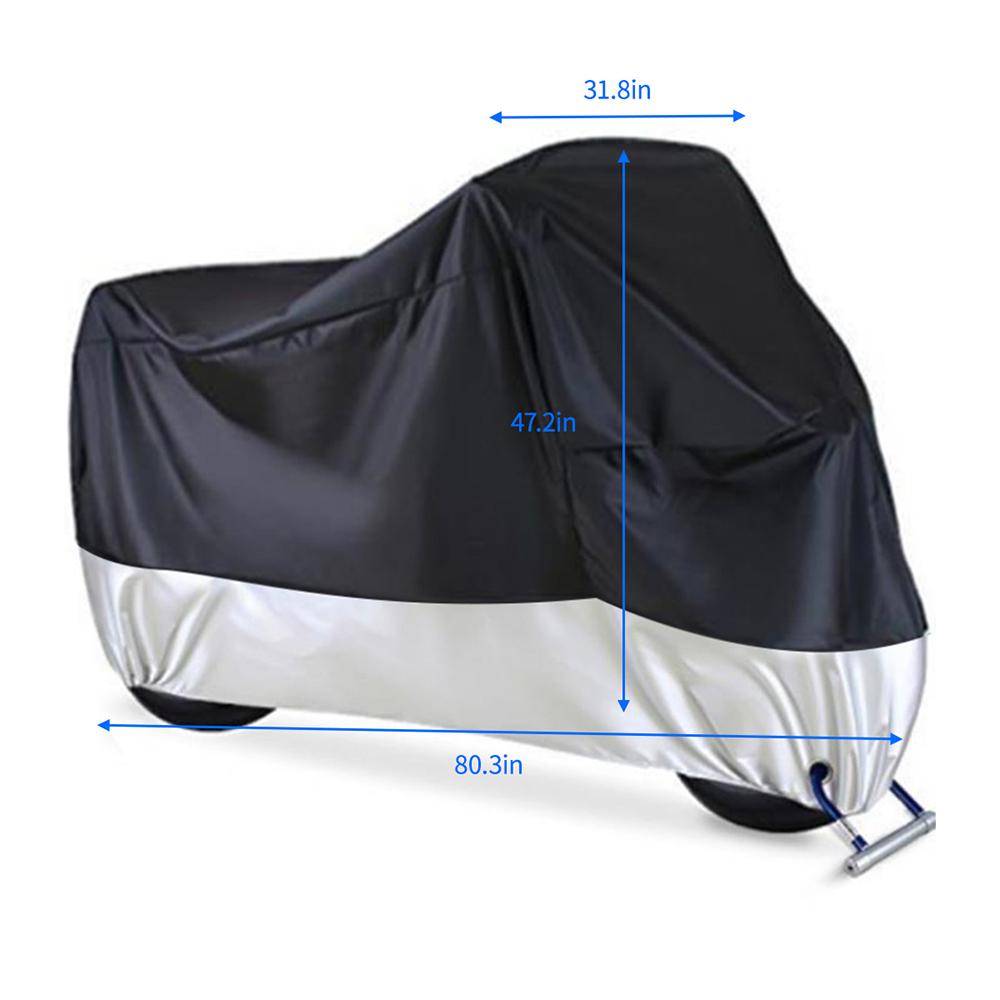Motorcycle Rain Cover Sunlight Dust With Windproof Buckle For Surron X160 X260 Motorcycle Cover Compatible