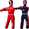 Unstuffed Wrestling Dummy for Kids - Ultimate Training Companion for Jiu Jitsu BJJ MMA Judo (Red 4ft / 48in)