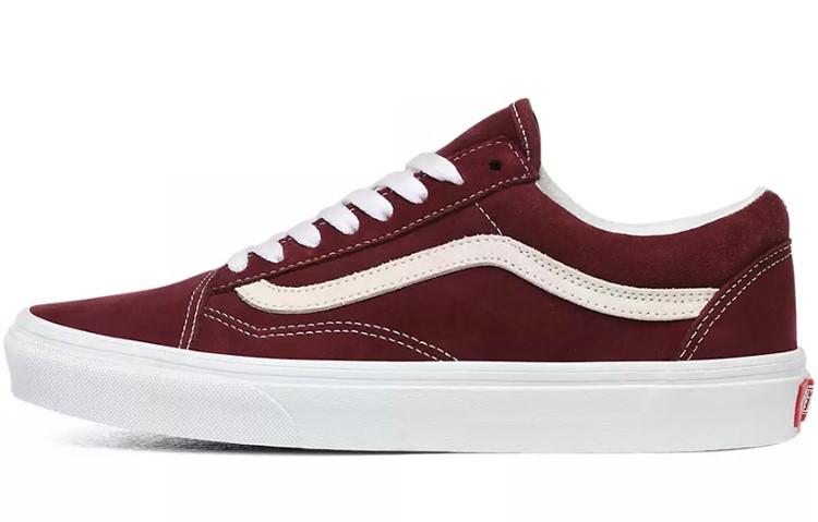 Vans Old Skool Замша Замша Порт-Рояль Белый VN0A4U3B6DZ