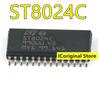 5 шт. Оригинальный чип ST8024C ST8024CDR SOP28 28 выводов Совершенно новый импортный SMT IC чип интерфейса смарт-карты корпус SOP-28 ST8024