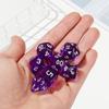 Multicolor Multifaceted For TRPG DND Dice Set Leisure Entertainment Toys Board Game Game Accessory