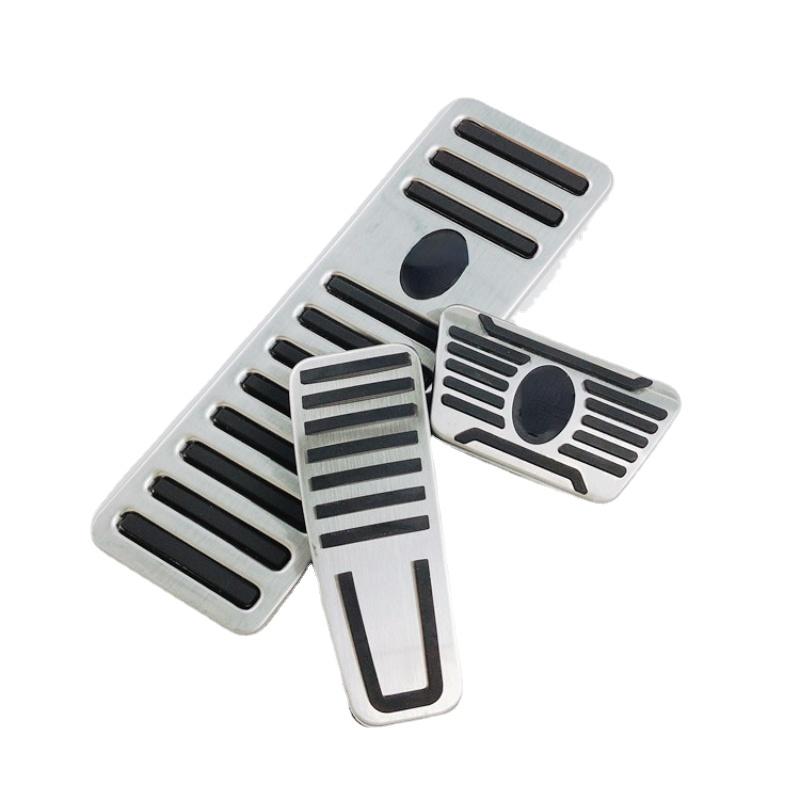 Подставка для ног, педаль газа, тормоза, топлива, накладка для Maserati Ghibli Levante Quattroporte 2014 2015 2016 2017 из нержавеющей стали