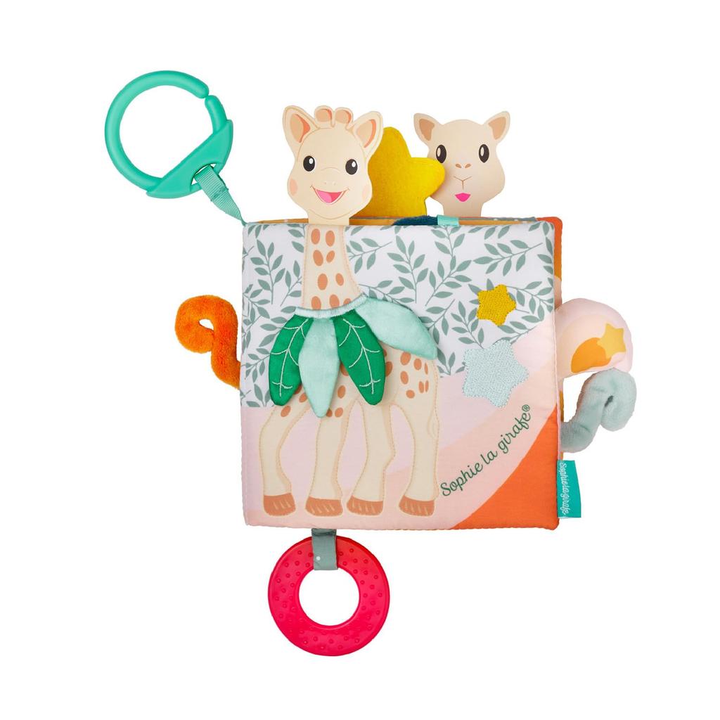 Discovery Book Sophie the Giraffe [Official Japanese Product] Vulli First Picture Book, 3D Picture Book for Babies and Infants, Ages 0-3 Months, 1