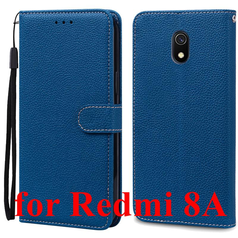 For Redmi 8 Case Xiaomi Redmi 8A 8 a Cover Soft Silicon Leather Wallet Flip Case For Xiaomi Redmi 8 Phone Case With Card Holder