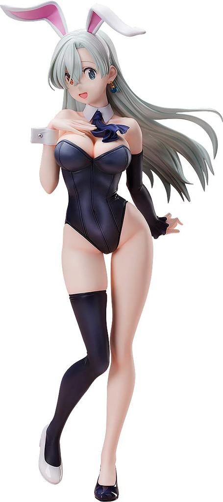 The Seven Deadly Sins: Wrath of the Gods" Elizabeth Bunny Ver. 1/4 Scale PVC Pre-painted Figure