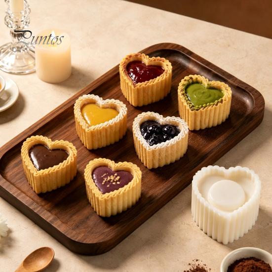 Baking Tools for Pastries Double-Headed Mooncake Mold, Sunflower Pattern Reusable ABS Hand-Press Detachable Easy Plastic Dessert Decorating