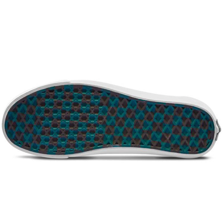 Смелые Ni Vans Новый выпуск 'Кетцаль Зеленый' VN0A3WLPVLG