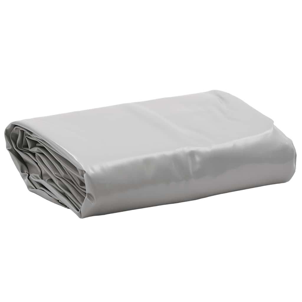 Vidaxl Plandeka, Szara, 5X7 M, 600 G/M²