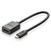 Ugreen 20см 19-контактный черный кабель-адаптер HDMI - Micro HDMI - Модель 20134