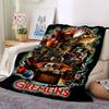 1 шт. Плед Gremlins Легкий фланелевый плед для дивана, кровати, путешествий, кемпинга, гостиной, офиса, дивана, кресла и кровати