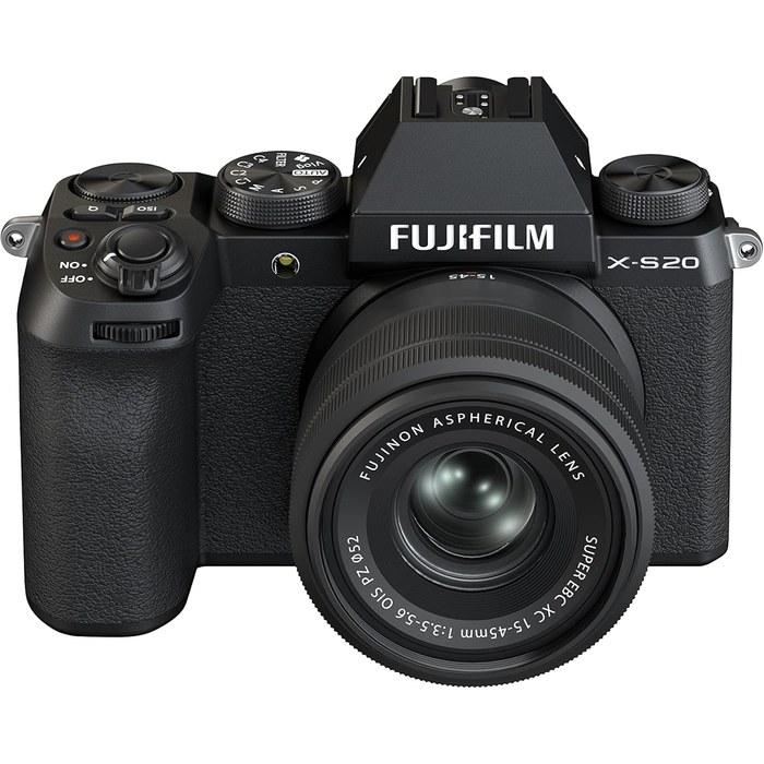 Fujifilm X-S20 Mirrorless Digital Camera Kit (XC15-45) - Black