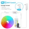 Smart 12V LED Neon Strip RGB Waterproof Tape Lights Dimmable Decoration With WIFI Tuya App Remote Control