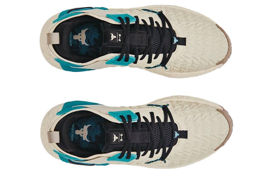 Under Armour Project Rock 6 Коричневый Бирюзовый