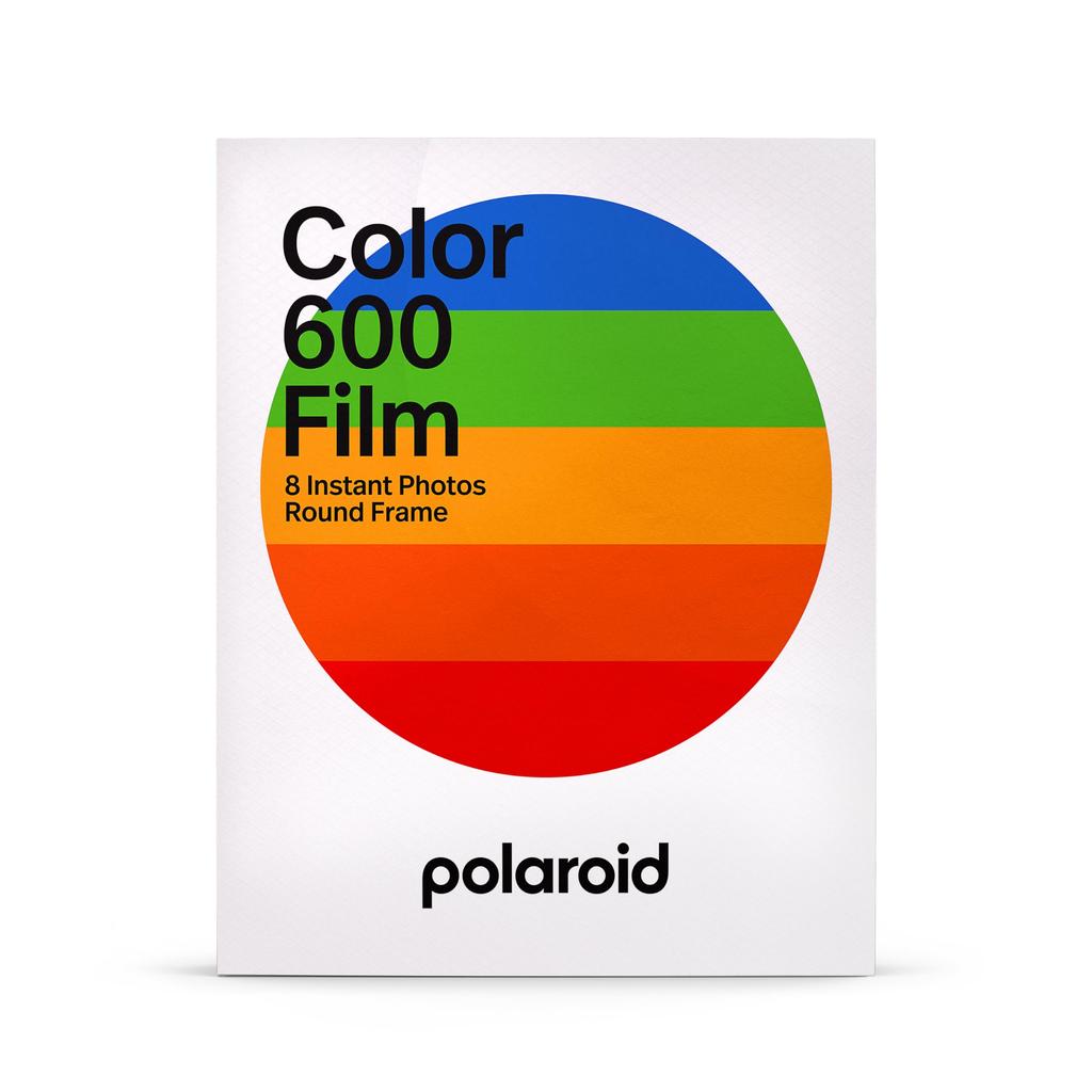 Polaroid Instant Film Color Film for 600 Round Frame Color Film 8 Pieces Frame Color – (6021)