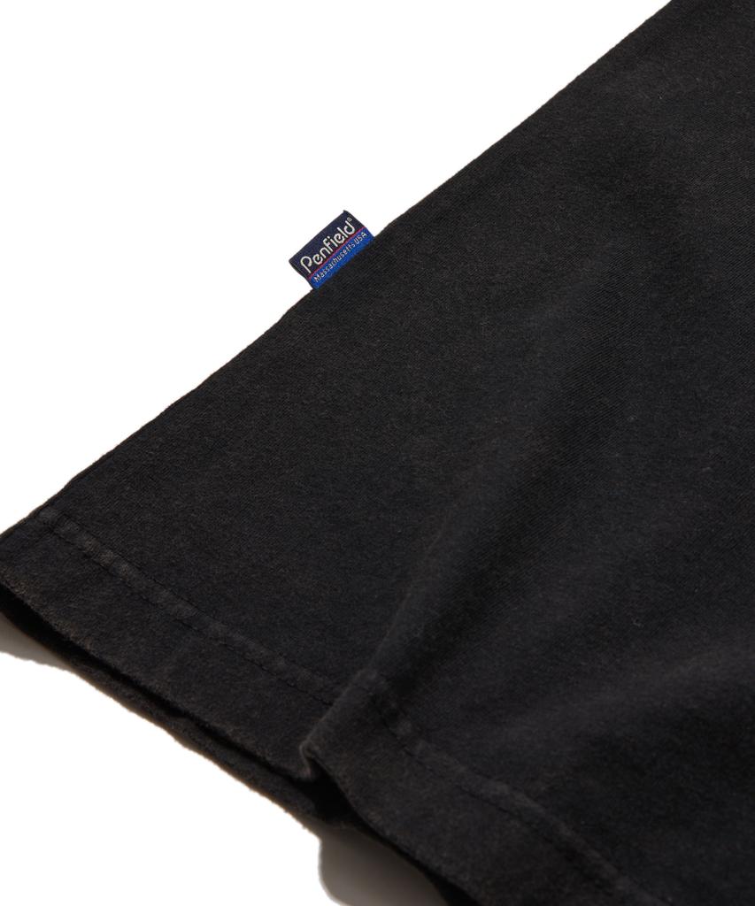 PENFIELD 1975 Футболка с принтом Background Черный_Fs2Kt68U